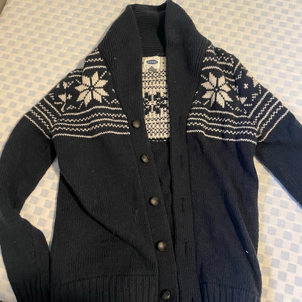 Old Navy Mens Cardigan SMALL